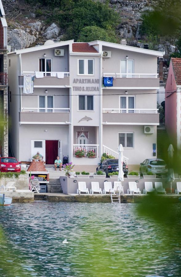 Apartments Tiho & Jelena Blace Kültér fotó
